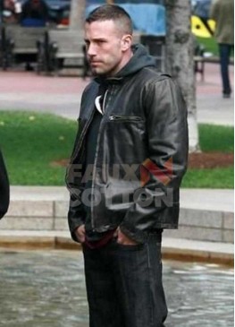 The Town Ben Affleck Leather Jacket